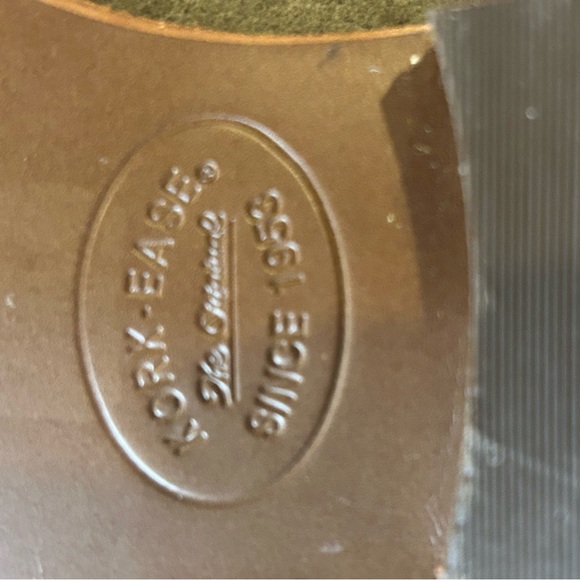 Kork-Ease Ryder Women’s Olive Suede Ankle Boots - Picture 12 of 16